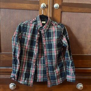 Crewcuts Multicolor Plaid Button Down Shirt